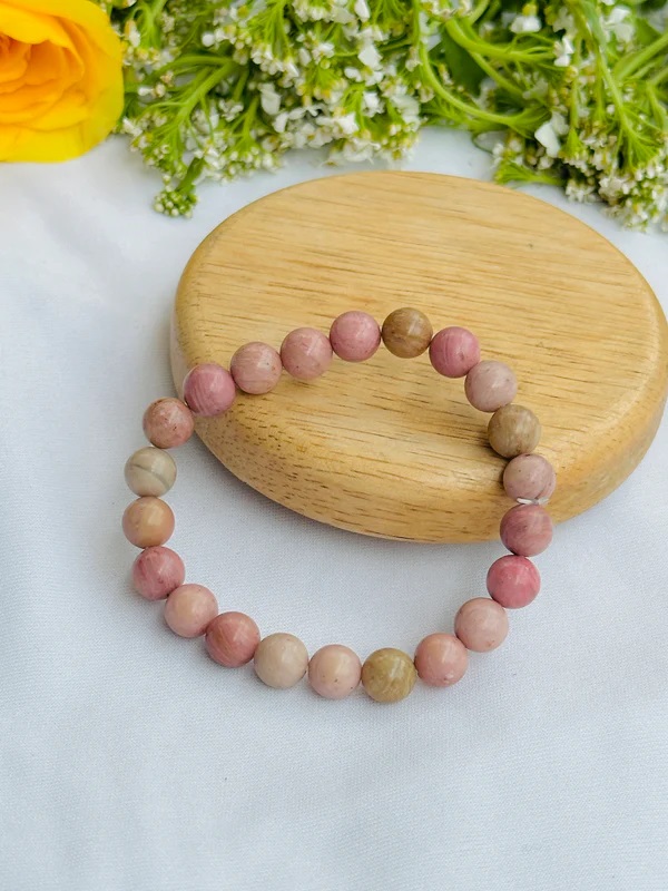 Rhodochrosite Bracelet